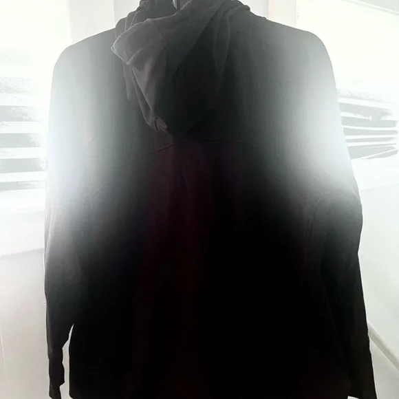 3X Athleta Triumph Hoodie Black - Picture 5 of 8